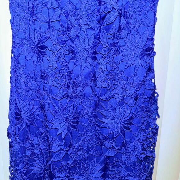 Calvin-klein Women's Blue Formal-dresses - Picture 3 of 6